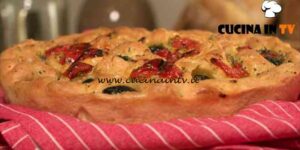 Nel Forno Di Casa Tua Focaccia Barese Ricetta Fulvio Marino Cucina