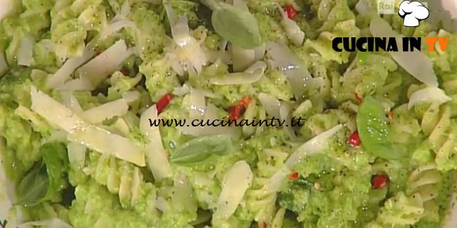 La Prova del Cuoco - Fusilli corti con zucchine e basilico ricetta Luisanna Messeri