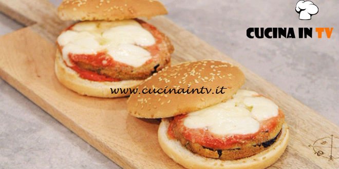 La Cuoca Bendata - ricetta Parmigiana burger di Benedetta Parodi