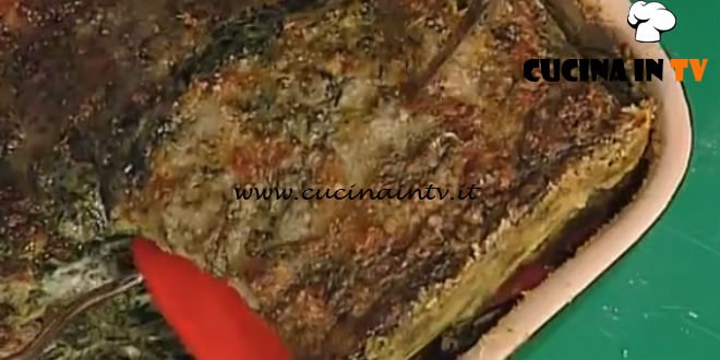 La Prova del Cuoco - Tiramisù di spinaci ricetta Anna Moroni