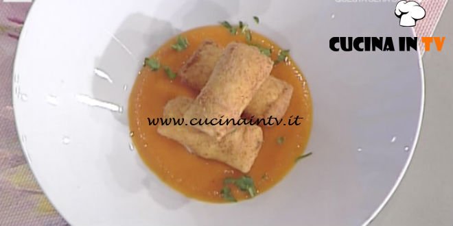 La Prova del Cuoco - Cannelloni croccanti ricetta Cristian Bertol