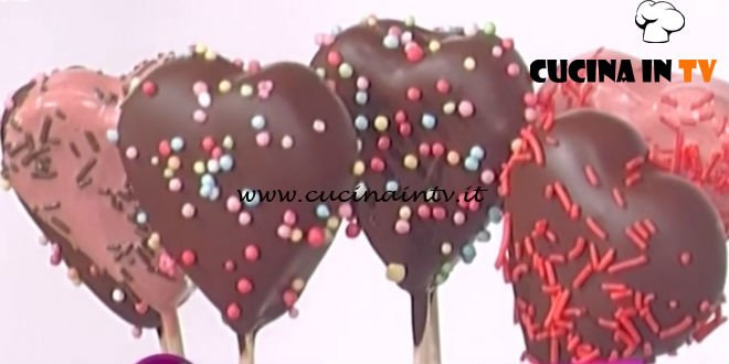 La Prova del Cuoco - ricetta Cake pops