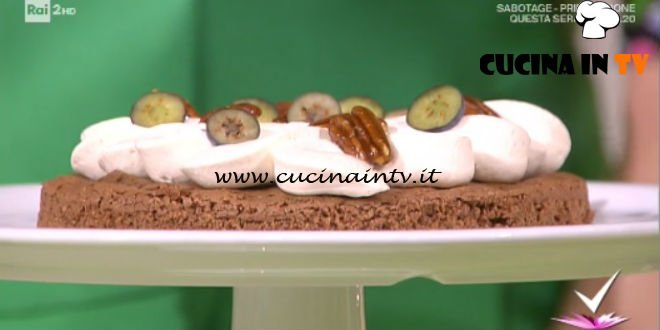 Detto Fatto - Torta con noci pecan ricetta Gian Luca Forino