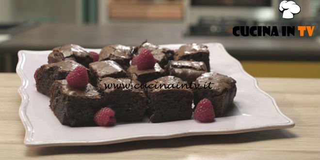 Pronto e postato - ricetta Brownies di Benedetta Parodi