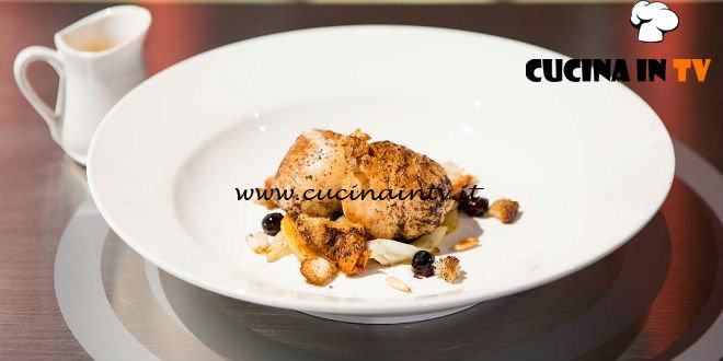 Masterchef Italia 6 - ricetta Pollo corrotto di Giulia Brandi