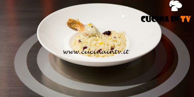 Masterchef Italia 6 - ricetta Fusion Blue di Michele Pirozzi