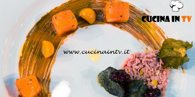 Masterchef Italia 6 - ricetta Fame chimica di Giulia Brandi