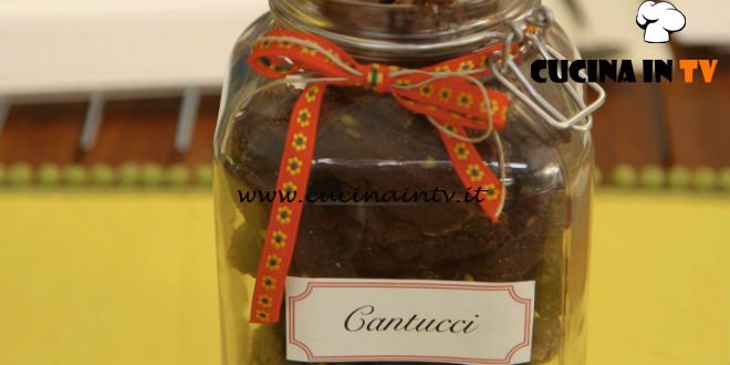 Bake Off Italia 5 - ricetta Cantucci al cioccolato e pistacchi di Damiano Carrara