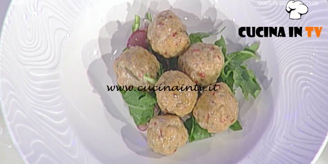 La Prova del Cuoco - Polpette di merluzzo e peperone secco ricetta Gianfranco Pascucci