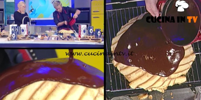 La Prova del Cuoco - Torta cappuccino ricetta Andrea Mainardi