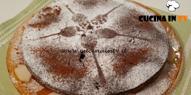 Cotto e mangiato - Torta di pere e cacao ricetta Tessa Gelisio