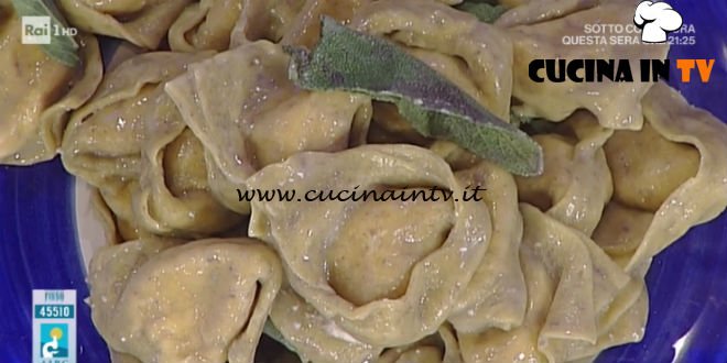 La Prova del Cuoco - Tortelli di noci ricetta Alessandra Spisni