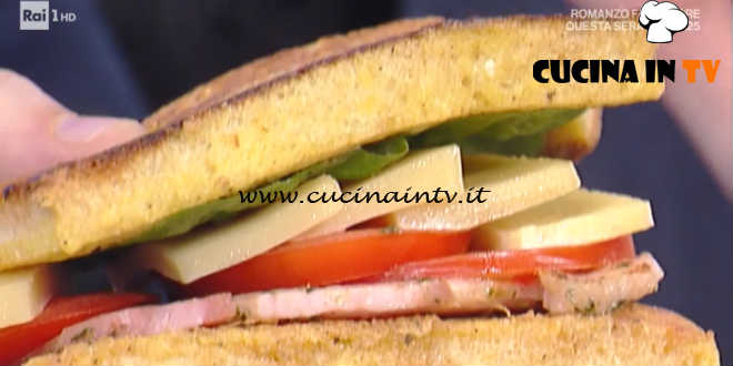 La Prova del Cuoco - Sandwich all’olandese ricetta Andrea Mainardi