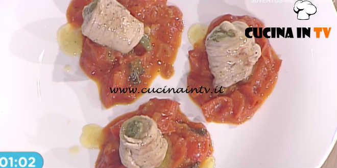 La Prova del Cuoco - Involtini con fagiolini e provola ricetta Renato Salvatori