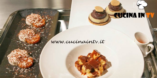 Masterchef Italia 7 - ricetta C’ho colato il cioccolato di Denise Delli