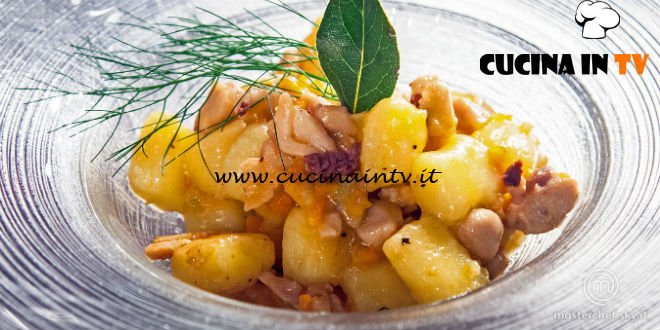 Masterchef Italia 7 - ricetta Gnocchi al ragù di coniglio di Simone Scipioni