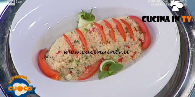 La Prova del Cuoco - ricetta Cous cous di verdure