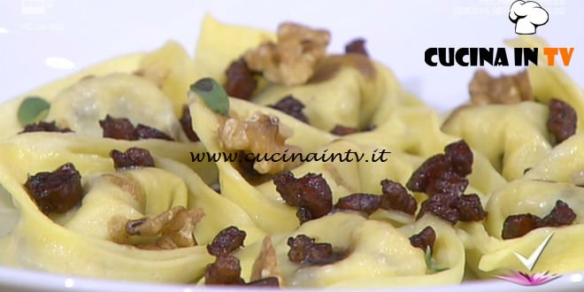 Detto Fatto - ricetta Cappellacci romagnoli di Erica Liverani