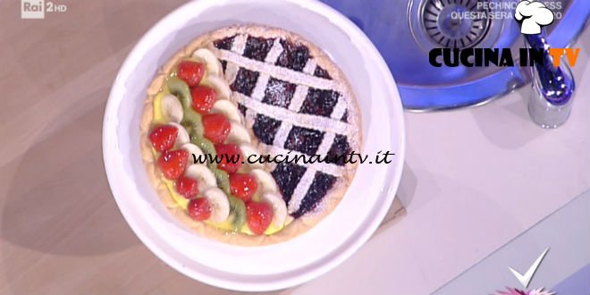 Detto Fatto - ricetta Crostata ai due gusti di nonna Giustina