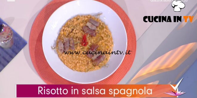 Detto Fatto - ricetta Risotto in salsa spagnola di Daniele Persegani