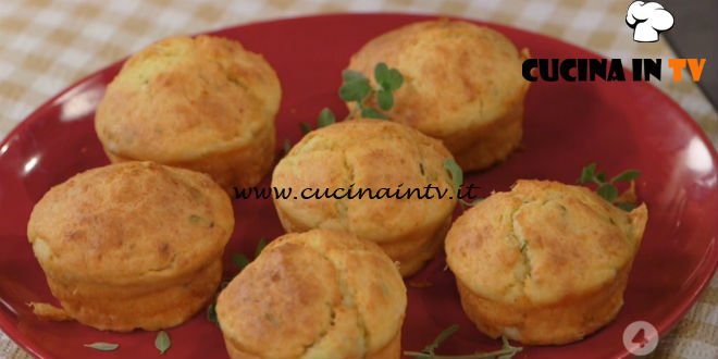 Muffins alle erbe ricetta Anna Moroni da Ricette all'italiana