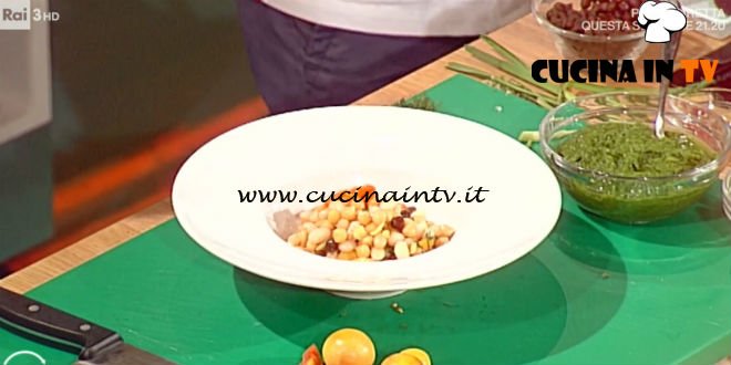 Geo - ricetta Minestra maritata di legumi di Peppe Zullo