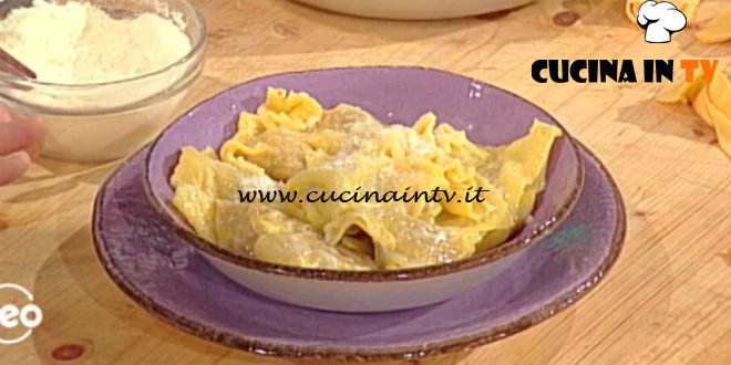 Geo Tortelli Di Zucca Mantovani Ricetta Fernando Aldighieri