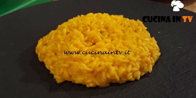 Geo | Risotto alla milanese ricetta Beppe Maffioli