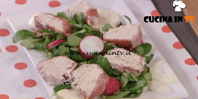 Ricette all'italiana | Rotolo di pollo e prosciutto ricetta Anna Moroni