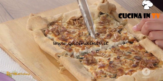 Ricette all'italiana - ricetta Quiche di cicoria e robiola di Anna Moroni