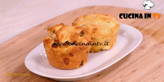 Ricette All Italiana Muffin Allo Speck Ricetta Anna Moroni Cucina In Tv