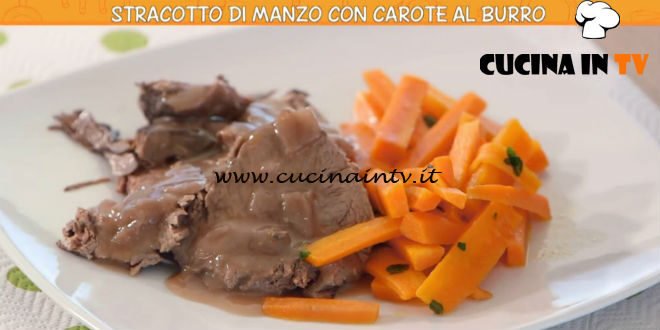 Ricette All Italiana Stracotto Di Manzo Al Vino Rosso Ricetta Anna Moroni