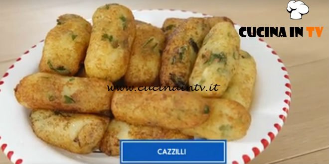 Giusina in cucina - ricetta Crocchè o cazzilli di Giusina Battaglia