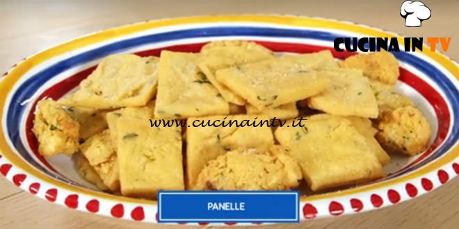 Giusina in cucina - ricetta Panelle di Giusina Battaglia