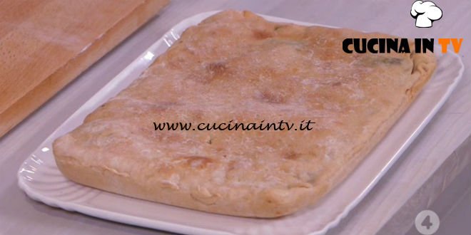 Ricette all'italiana - ricetta Pizza con scarola di Anna Moroni