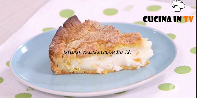 Ricette all'italiana - ricetta Torta di menjar blanc di Anna Moroni