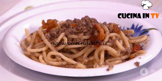 Ricette all'italiana - ricetta Umbricelli al ragù d'oca di Anna Moroni