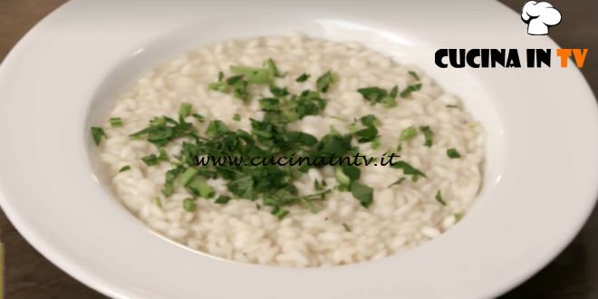 L'Italia a morsi - ricetta Risotto di gò di Chiara Maci