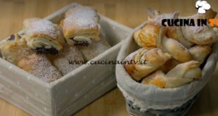 Fatto in casa per voi - ricetta Pain au chocolat e croissant furbi di Benedetta Rossi