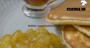 Fatto in casa per voi - ricetta Pancake con sciroppo d'acero di Benedetta Rossi