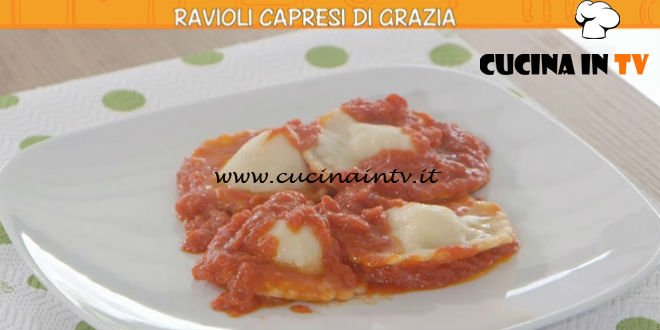 Ricette all'italiana - ricetta Ravioli capresi di Grazia di Anna Moroni