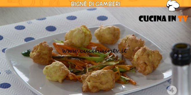 Ricette all'italiana - ricetta Bignè di gamberi di Anna Moroni