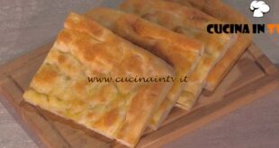 È sempre mezzogiorno | Focaccia genovese ricetta Fulvio Marino