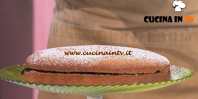 È sempre mezzogiorno | Torta soffice di grano saraceno ricetta Luca Perego