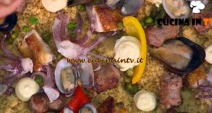 È sempre mezzogiorno | gran cous cous ricetta David Fiordigiglio