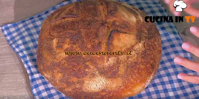 È sempre mezzogiorno | pane bianco ricetta Fulvio Marino