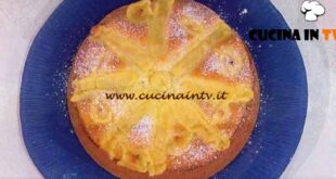 È sempre mezzogiorno | torta con crema al limone ricetta Natalia Cattelani