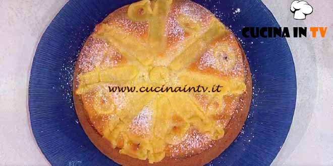 È sempre mezzogiorno | torta con crema al limone ricetta Natalia Cattelani