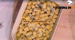 È sempre mezzogiorno | Gnocchi di polenta gratinati ricetta Daniele Persegani