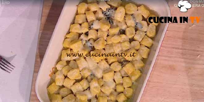 È sempre mezzogiorno | Gnocchi di polenta gratinati ricetta Daniele Persegani